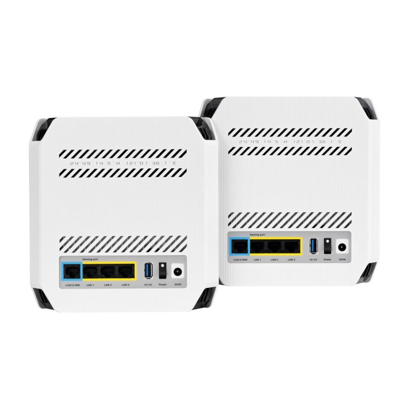 Router Asus ROG Rapture GT6 (1PK) White AX10000 Wi-Fi 6 1GbE… | PartsPC.pl
