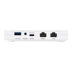 Router ASUS RT-AX57 Go AX3000 Wi-Fi 6 1xLAN 1xWAN AiMesh | PartsPC.pl