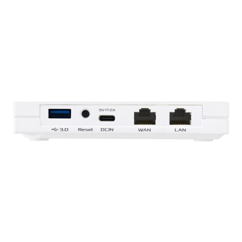 Router ASUS RT-AX57 Go AX3000 Wi-Fi 6 1xLAN 1xWAN AiMesh | PartsPC.pl