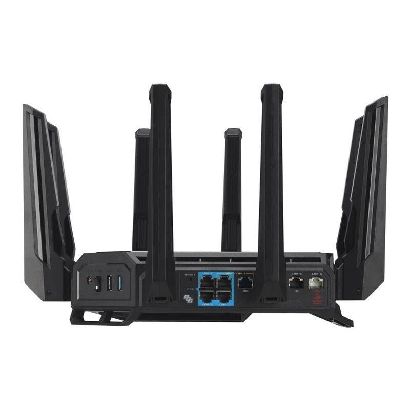 Router Asus ROG Rapture GT-BE98 BE25000 Wi-Fi 7 5xLAN 2xWAN/… | PartsPC.pl