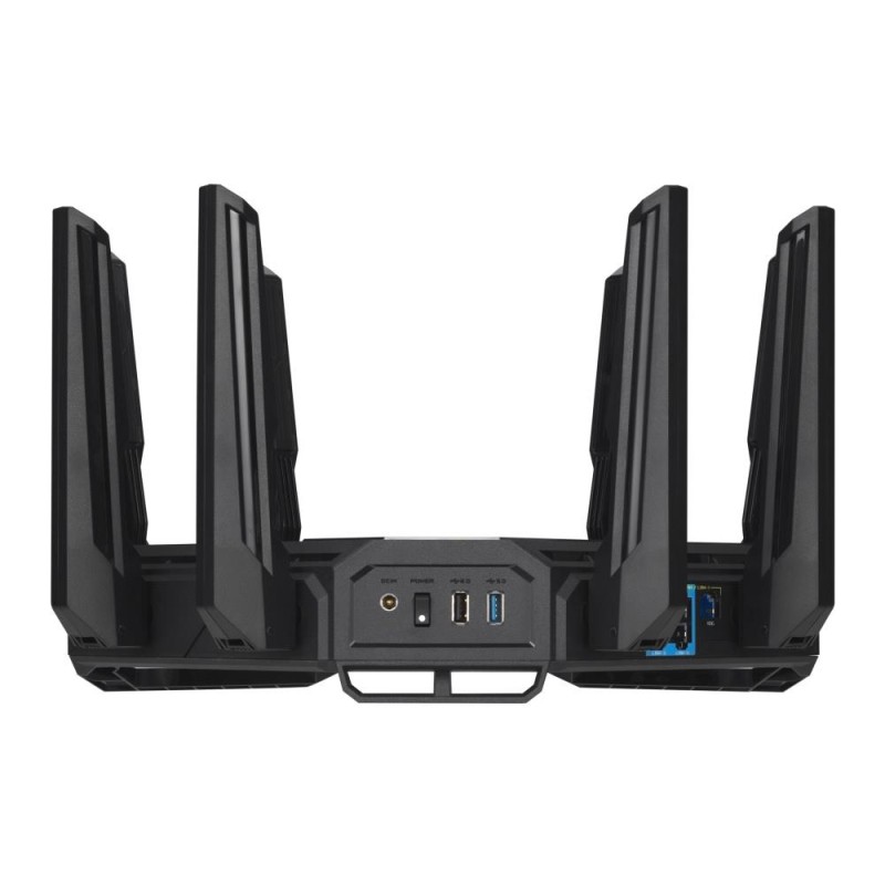 Router Asus ROG Rapture GT-BE19000 WiFi 7 5xLAN 2xWAN/LAN | PartsPC.pl