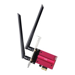 CUDY WE3000S | karta sieciowa, adapter Wi-Fi 6E, 2,4GHz/5GHz, PCI Express
