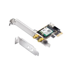 CUDY WE3000 | karta sieciowa, adapter Wi-Fi 6, 2,4GHz/5GHz, PCI Express