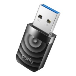 CUDY WU1300S | karta sieciowa, adapter Wi-Fi, 2,4GHz/5GHz, USB 3.0