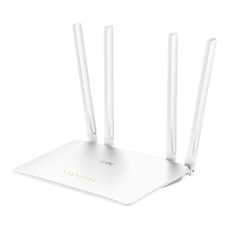 CUDY WR1200 | router, Wi-Fi 5, 2,4GHz/5GHz | PartsPC.pl