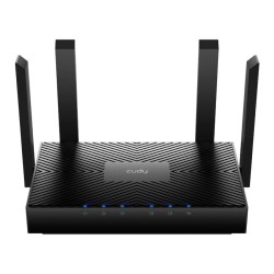 CUDY WR3000 | router, Wi-Fi 6, 2,4GHz/5GHz, Gigabit, MESH