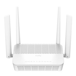 CUDY WR3000S | router, Wi-Fi 6, 2,4GHz/5GHz, Gigabit, MESH… | PartsPC.pl