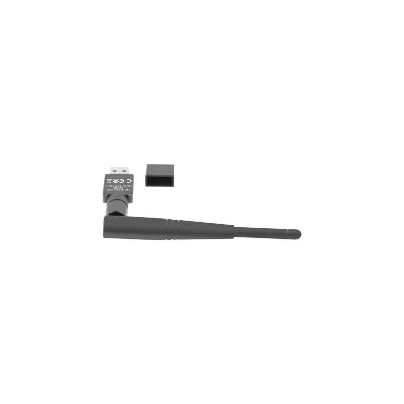 Karta sieciowa bezprzewodowa Lanberg USB Nano N150 1 zewn. a… | PartsPC.pl