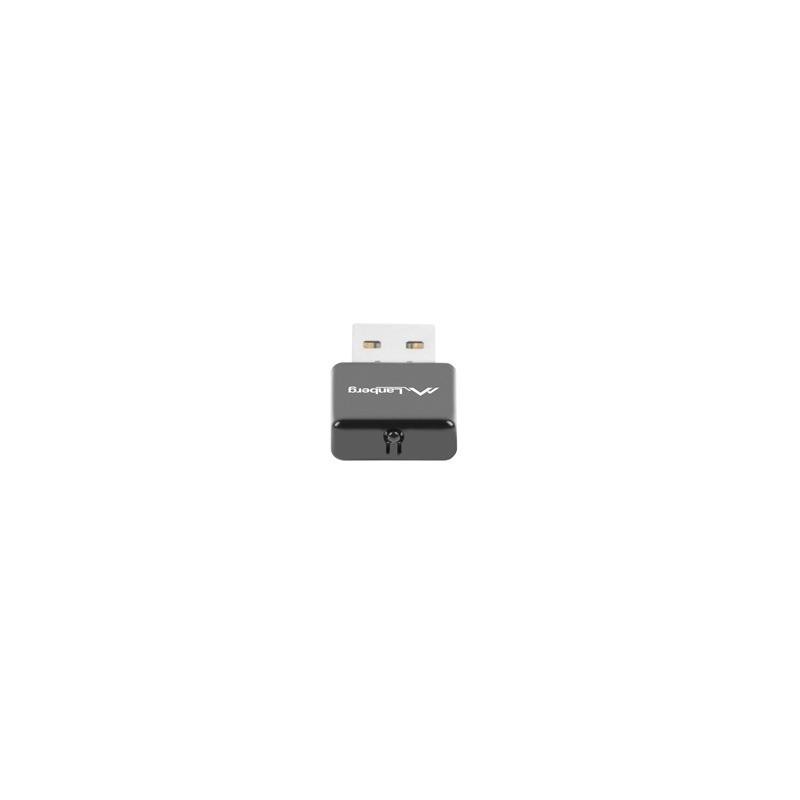 Karta sieciowa bezprzewodowa Lanberg USB mini N300 2 wewn. a… | PartsPC.pl