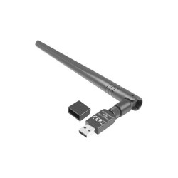 Karta sieciowa bezprzewodowa Lanberg USB N300 1 wewn. antena… | PartsPC.pl