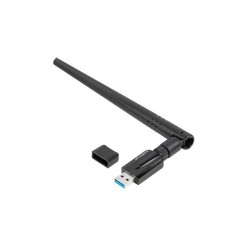 Karta sieciowa bezprzewodowa Lanberg USB 3.0 NC-1200 Dual Ba… | PartsPC.pl