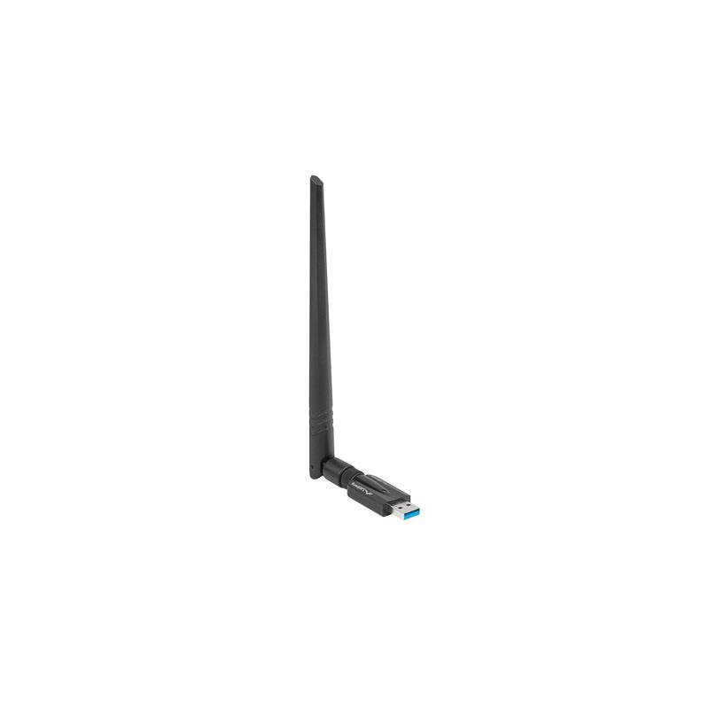 Karta sieciowa bezprzewodowa Lanberg USB 3.0 NC-1200 Dual Ba… | PartsPC.pl