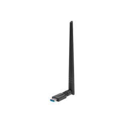 Karta sieciowa bezprzewodowa Lanberg USB 3.0 NC-1200 Dual Ba… | PartsPC.pl