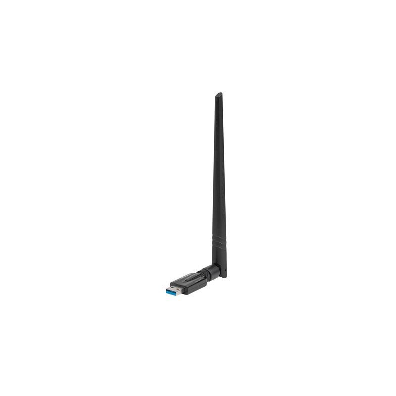 Karta sieciowa bezprzewodowa Lanberg USB 3.0 NC-1200 Dual Ba… | PartsPC.pl