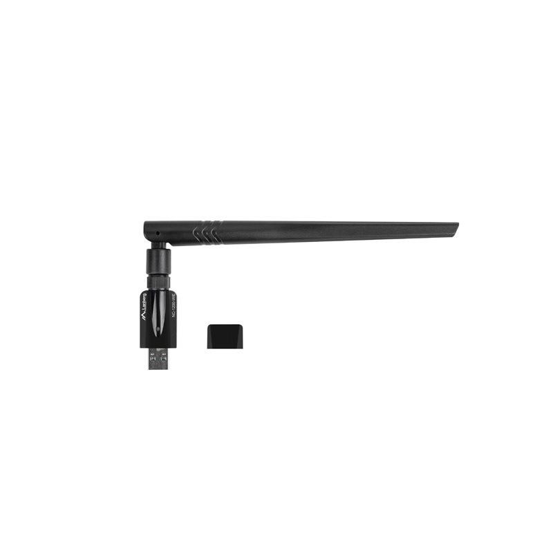 Karta sieciowa bezprzewodowa Lanberg USB 3.0 NC-1200 Dual Ba… | PartsPC.pl