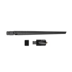 Karta sieciowa bezprzewodowa Lanberg USB 3.0 NC-1200 Dual Ba… | PartsPC.pl