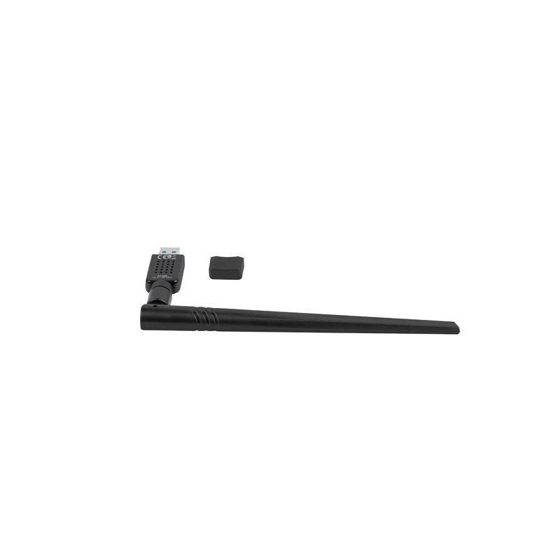 Karta sieciowa bezprzewodowa Lanberg USB 3.0 NC-1200 Dual Ba… | PartsPC.pl