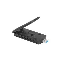 Karta sieciowa bezprzewodowa WIFI Lanberg USB 3.0 AX3000 Tri… | PartsPC.pl