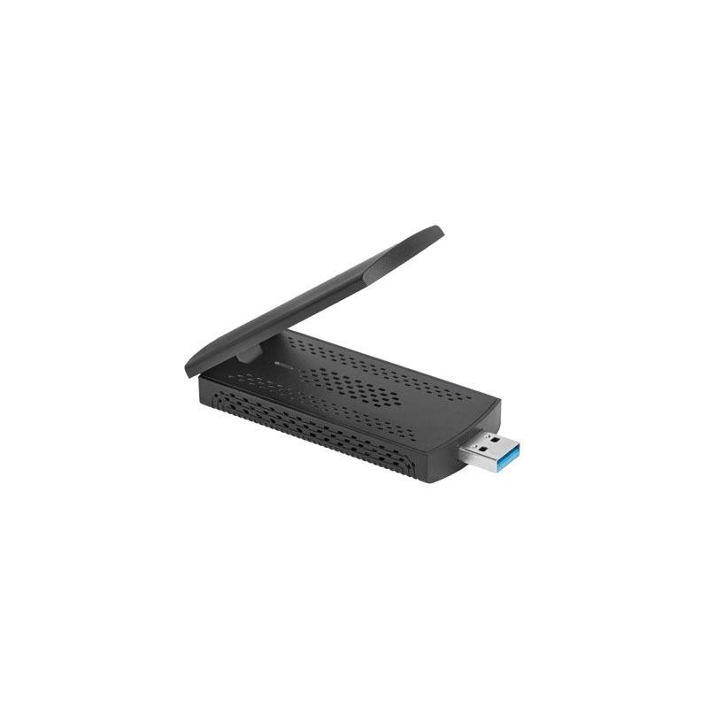 Karta sieciowa bezprzewodowa WIFI Lanberg USB 3.0 AX3000 Tri… | PartsPC.pl
