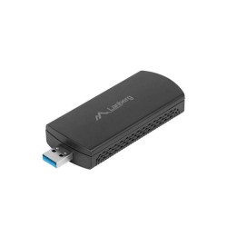 Karta sieciowa bezprzewodowa WIFI Lanberg USB 3.0 AX3000 Tri… | PartsPC.pl