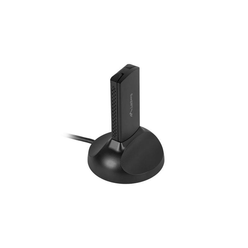 Karta sieciowa bezprzewodowa WIFI Lanberg USB 3.0 AX3000 Tri… | PartsPC.pl