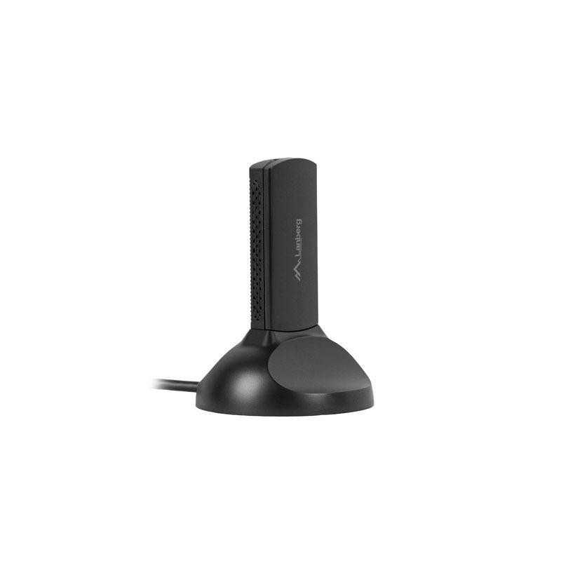 Karta sieciowa bezprzewodowa WIFI Lanberg USB 3.0 AX3000 Tri… | PartsPC.pl