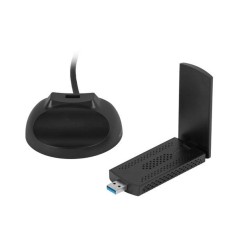 Karta sieciowa bezprzewodowa WIFI Lanberg USB 3.0 AX3000 Tri… | PartsPC.pl
