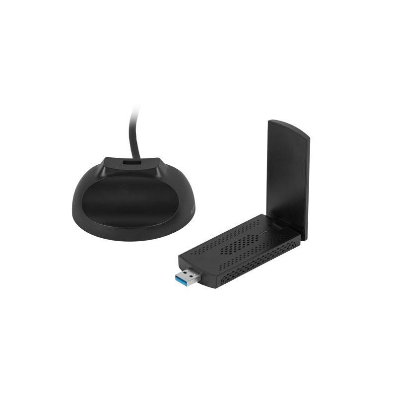 Karta sieciowa bezprzewodowa WIFI Lanberg USB 3.0 AX3000 Tri… | PartsPC.pl