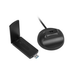 Karta sieciowa bezprzewodowa WIFI Lanberg USB 3.0 AX3000 Tri… | PartsPC.pl