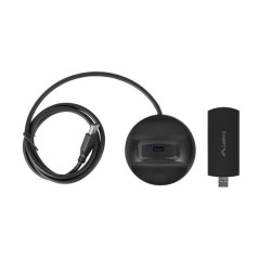 Karta sieciowa bezprzewodowa WIFI Lanberg USB 3.0 AX3000 Tri… | PartsPC.pl