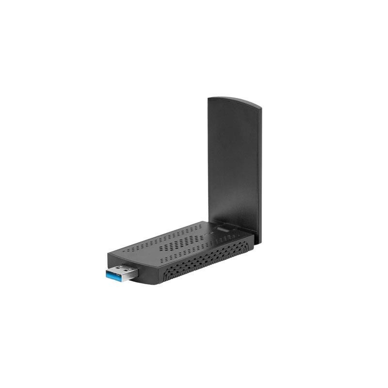 Karta sieciowa bezprzewodowa WIFI Lanberg USB 3.0 AX3000 Tri… | PartsPC.pl