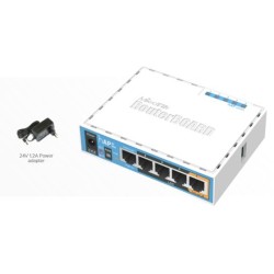 Access Point MikroTik hAP ac lite (650MHz CPU) 32MB RAM, 4x … | PartsPC.pl