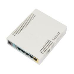 Router bezprzewodowy MikroTik RB951UI-2HnD 5xLAN USB 2,4GhZ … | PartsPC.pl