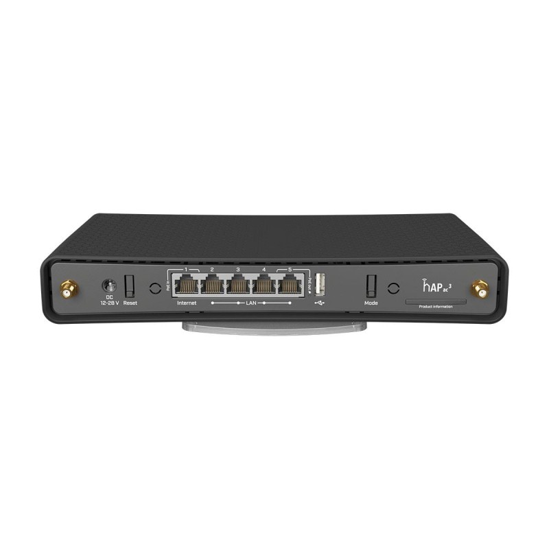 Router bezprzewodowy MikroTik hAP AC3 RBD53IG-5HACD2HND 5x 1GbE PoE USB