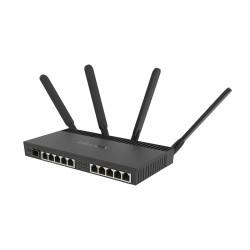 Router bezprzewodowy MikroTik hAP RB4011iGS+5HacQ2HnD-IN 10x 1GbE 1x SFP+