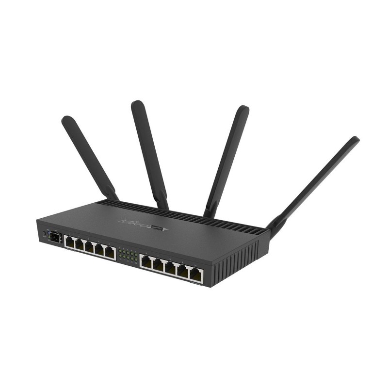 Router bezprzewodowy MikroTik hAP RB4011iGS+5HacQ2HnD-IN 10x 1GbE 1x SFP+