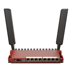 Router bezprzewodowy Mikrotik L009UiGS-2HaxD-IN AX600 Wi-Fi 6 8x1GbE 1xSFP