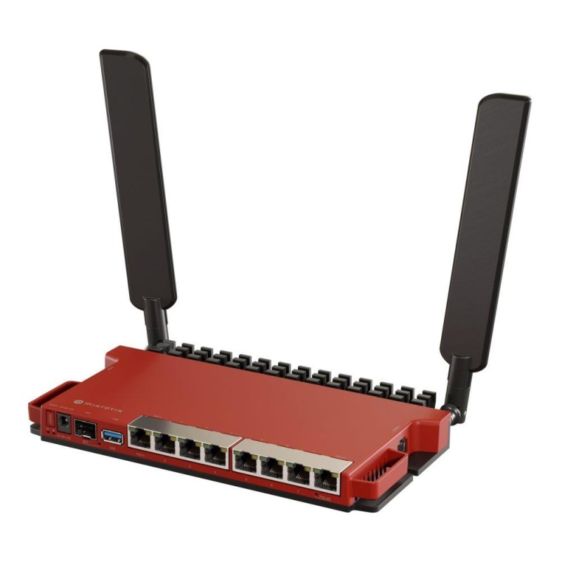 Router bezprzewodowy Mikrotik L009UiGS-2HaxD-IN AX600 Wi-Fi 6 8x1GbE 1xSFP