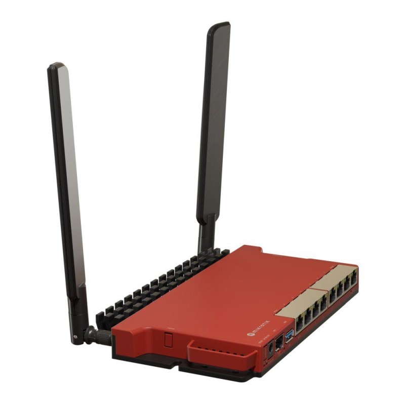 Router bezprzewodowy Mikrotik L009UiGS-2HaxD-IN AX600 Wi-Fi 6 8x1GbE 1xSFP