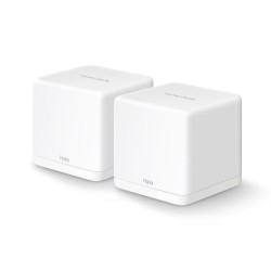 Zestaw systemu Mesh Mercusys Halo H30G AC1300 2xLAN/WAN (2-P… | PartsPC.pl
