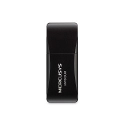 Karta sieciowa bezprzewodowa Mercusys MW300UM N300 USB | PartsPC.pl