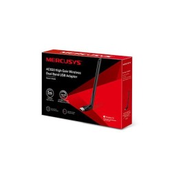 TP-LINK Karta sieciowa Mercusys MU6H WiFi AC650 USB | PartsPC.pl