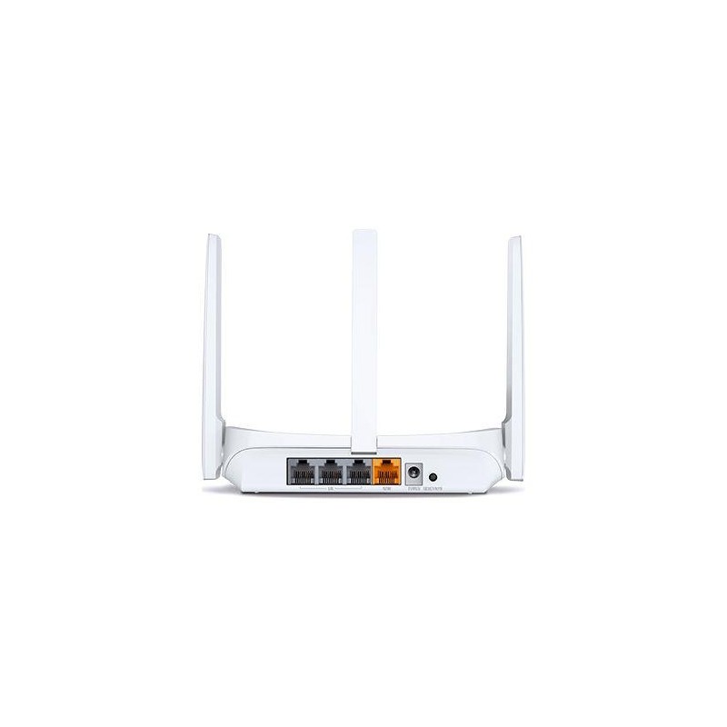 Router bezprzewodowy Mercusys MW305R N300 3xLAN 1xWAN | PartsPC.pl