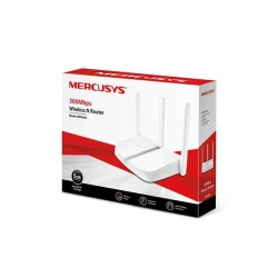 Router bezprzewodowy Mercusys MW305R N300 3xLAN 1xWAN | PartsPC.pl