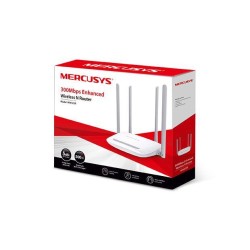 Router bezprzewodowy Mercusys MW325R N300 3xLAN 1xWAN | PartsPC.pl