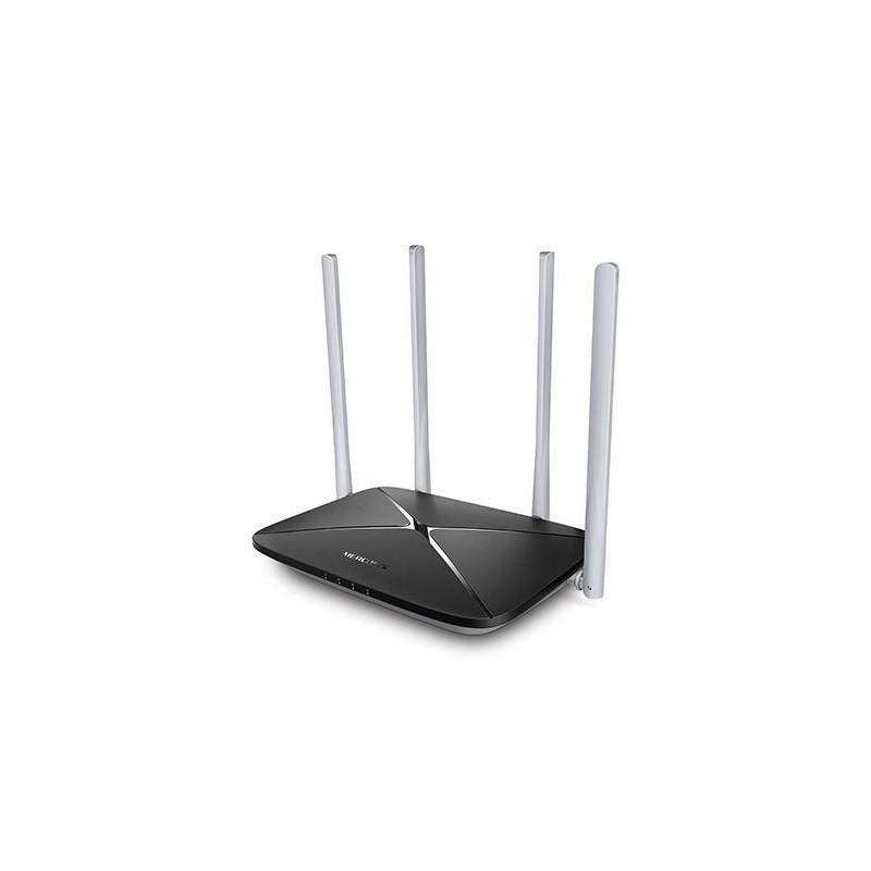 Router bezprzewodowy Mercusys AC12 AC1200 3xLAN 1xWAN