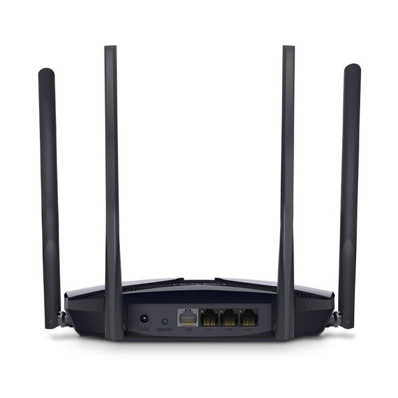 Router bezprzewodowy Mercusys MR70X AX1800 3xLAN 1xWAN | PartsPC.pl
