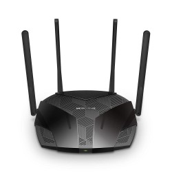 Router bezprzewodowy Mercusys MR80X AX3000 3xLAN 1xWAN | PartsPC.pl