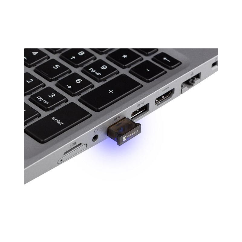 Adapter Bluetooth Natec Fly USB Nano BT V5.0 class II | PartsPC.pl