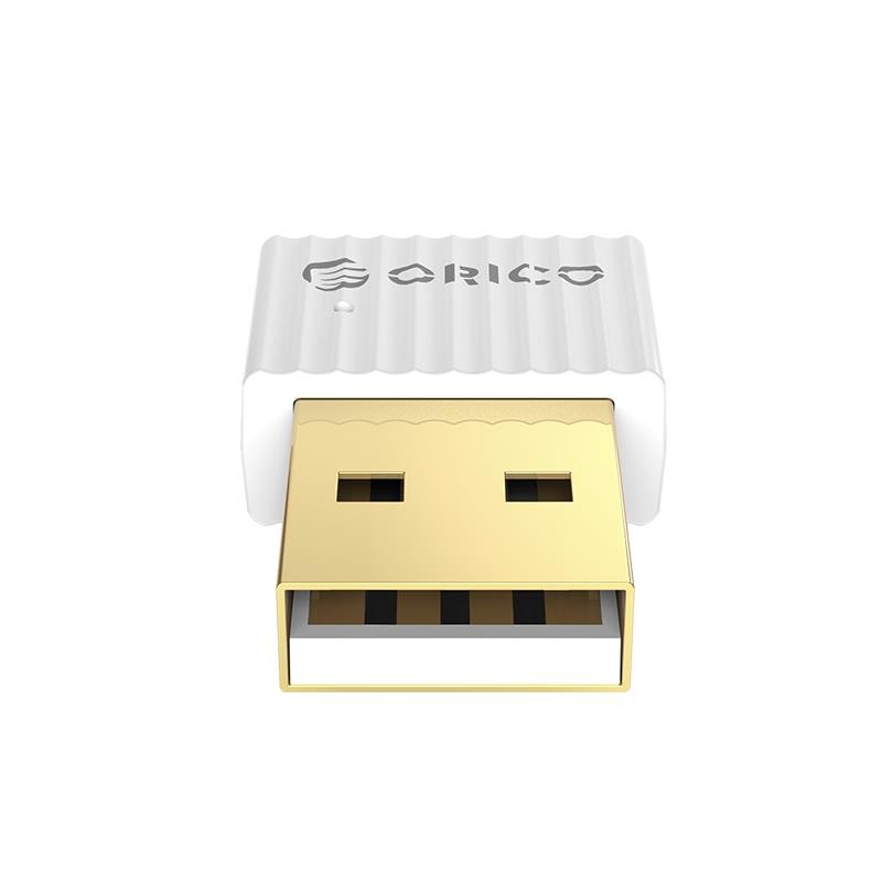 Adapter USB Bluetooth 5.0 Orico BTA-508-WH-BP biały | PartsPC.pl
